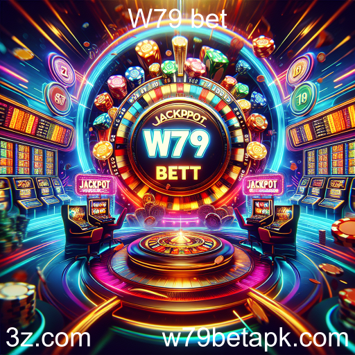 Explore a Emoção dos Jogos Jackpot no W79 Bet